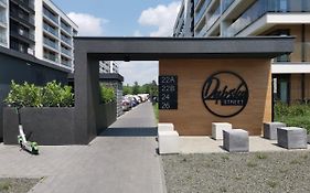 WLB Apartments - Pokoje przy Tauron Arena